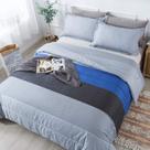 Conjunto de edredom Andency Full Size Blue com 3 peças