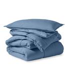 Conjunto de edredom Bare Home Twin/Twin XL Coronet Blue