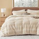 Conjunto de Edredom Bedsure Fluffy Queen - 1 Edredom e 2 Fronhas Conjunto de Edredom Bedsure Fluffy Queen - 1 Edredom e 2 Fronhas