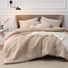 Conjunto de Edredom Bedsure King Size - Acolchoado e Quente para Todas as Estações