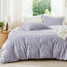 Conjunto de Edredom Bedsure Queen Lavanda - 1 Edredom e 2 Capas