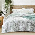 Conjunto de Edredom Bedsure Queen Size - Estampa Floral