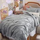 Conjunto de edredom Bedsure Twin Size com edredom, lençóis e capa
