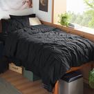 Conjunto de edredom Bedsure Twin XL extra longo, dormitório de 5 peças