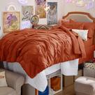 Conjunto de edredom Bedsure Twin XL extra longo, dormitório de 5 peças
