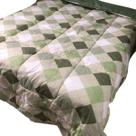 Conjunto De Edredom Com Roupa de Cama Lençol Algodão Completo Casal Box 6 Peças Conjunto De Edredom Com Roupa de Cama Lençol Algodão Completo Casal Box 6 Peças