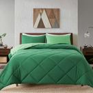 Conjunto de edredom Decroom King, leve, acolchoado para toda a temporada