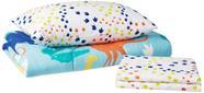 Conjunto de edredom dream FACTORY Dinosaur Toddler de 4 peças