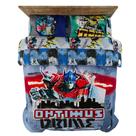 Conjunto de edredom e lençóis Franco Transformers Optimus Prime Conjunto de edredom e lençóis Franco Transformers Optimus Prime