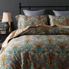 Conjunto de edredom Ikawaapurry Queen Size Farmhouse Boho, 3 unidades Conjunto de edredom Ikawaapurry Queen Size Farmhouse Boho, 3 unidades