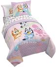 Conjunto de edredom Jay Franco Bluey Twin Size, 5 peças