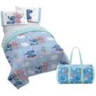 Conjunto de edredom Jay Franco Disney Lilo and Stitch Twin Size