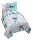 Conjunto de edredom Jay Franco Disney Lilo & Stitch Twin Kids