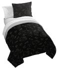 Conjunto de edredom Jay Franco Hello Kitty Stars completo de 7 peças