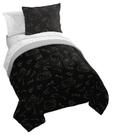 Conjunto de edredom Jay Franco Hello Kitty Stars Twin de 5 peças