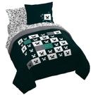 Conjunto de edredom Jay Franco Minecraft Creeper Queen 7 peças