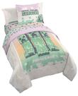 Conjunto de edredom Jay Franco Minecraft Creeper Twin de 5 peças