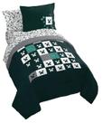 Conjunto de edredom Jay Franco Minecraft Creeper Twin de 5 peças