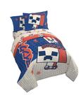 Conjunto de edredom Jay Franco Minecraft Creeper Twin de 5 peças