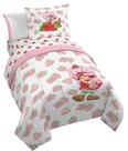 Conjunto de edredom Jay Franco Strawberry Shortcake em tamanho real