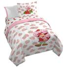 Conjunto de edredom Jay Franco Strawberry Shortcake Queen, 7 peças