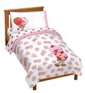 Conjunto de edredom Jay Franco Strawberry Shortcake Toddler