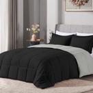 Conjunto de edredom LOVTEX King Size, microfibra ultramacia, 3 unidades