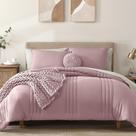 Conjunto de edredom Monbix King Size, 7 peças, cama em uma bolsa Zephyr