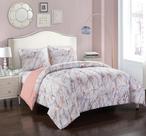 Conjunto de edredom Pop Shop Marble Full/Queen Rose Gold