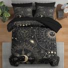 Conjunto de Edredom Queen Astrology 7 Peças Pamnest