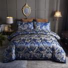 Conjunto de edredom Raytrue-X King Silk Blanket azul royal