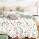Conjunto de edredom SLEEPBELLA Queen Size Yellow Flowers, 3 unidades