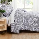 Conjunto de edredom Southshore Fine Living King Size Pure Melody Conjunto de edredom Southshore Fine Living King Size Pure Melody