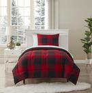 Conjunto de edredom Sweet Home Collection Buffalo Plaid Twin