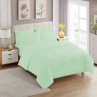 Conjunto de edredom Sweet Home Collection de 7 peças Mint Queen