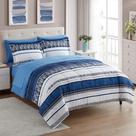 Conjunto de edredom Sweet Home Collection Mediterranean Twin Conjunto de edredom Sweet Home Collection Mediterranean Twin