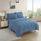 Conjunto de Edredom Sweet Home Collection RV Short Queen - Jeans