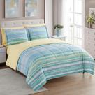 Conjunto de Edredom Sweet Home Collection Sorento Twin - 5 Peças