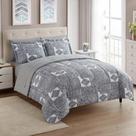Conjunto de edredom Sweet Home Collection Tulsa King 7 peças