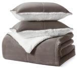 Conjunto de edredom UGG Blissful Full-Queen Reversible Fawn