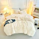 Conjunto de Edredom UOZZI BEDDING Queen 3 Peças - Faux Fur Shaggy
