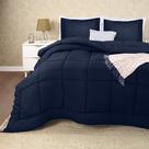Conjunto de edredom Utopia Bedding King Size Down Alternative Navy