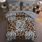 Conjunto de edredom WeCozy Full Size com 2 fronhas e 2 fronhas