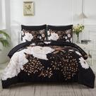 Conjunto de edredom Yogeneg Botanical Collection King Size 7 peças