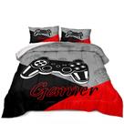 Conjunto de edredom Z.Jian HOME Gaming para meninos Teen Game Twin