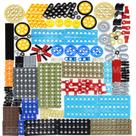Conjunto de eixos e engrenagens de blocos de construção SEEMEY 184PCS para Technic Conjunto de eixos e engrenagens de blocos de construção SEEMEY 184PCS para Technic