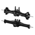 Conjunto de Eixos INJORA +4mm de Alumínio para TRX4M 1/18 RC - Eixos Estendidos