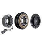 Conjunto de Embreagem do Compressor DF11 HB20 1.0 12 Volts Polia 5pk 123mm