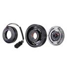 Conjunto de Embreagem do Compressor Mahle Fox UP 2014 Em Diante Gol G7 2016 Em Diante Voyage 2017 Em Diante 12 Volts Polia 6PK 114mm