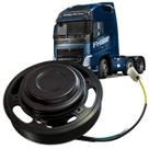 Conjunto de Embreagem do Compressor Sanden 7H15 Caminhão Volvo 24 Volts Polia 8pk 180mm OEM20779978